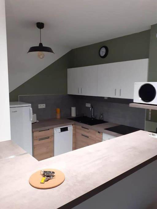 Gîte pour 4 personnes, avec balcon dans Le Rex Espalion - 4