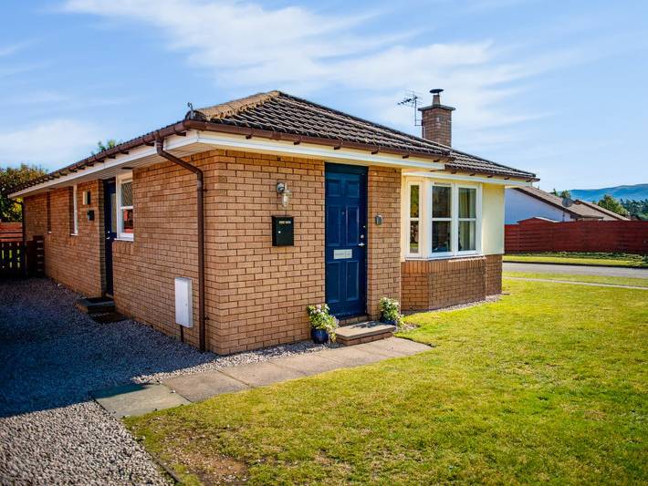 Cottage for 8 people, with Garden in Aviemore