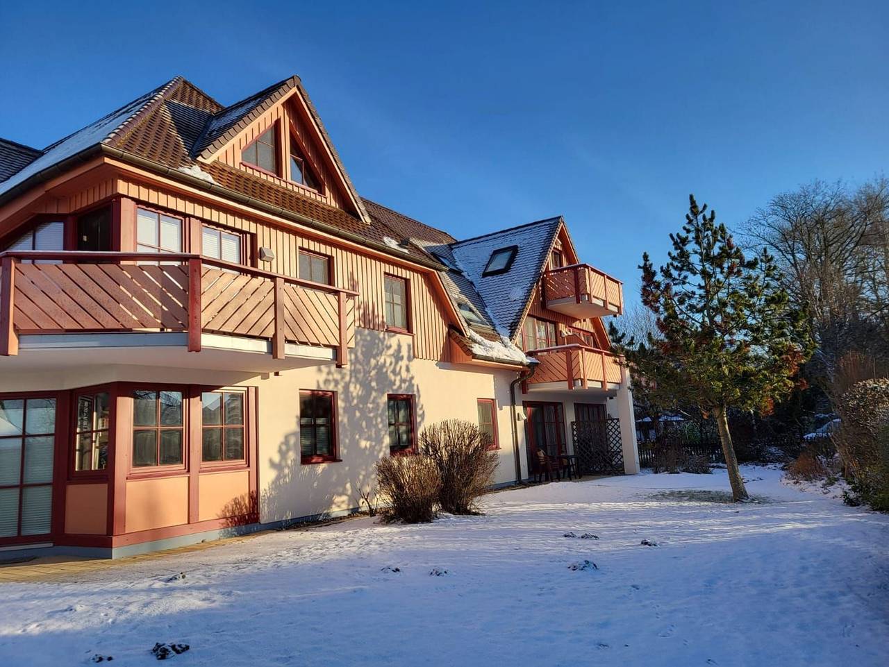 Ganze Ferienwohnung, Oewern Diek 60 - Id 138431 - Oewern Diek 60 in Wustrow, Fischland