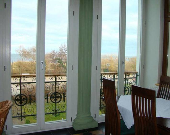 Ferienhaus mit Meerblick für 4 Personen, mit Balkon in Drei Kaiserbäder - 3