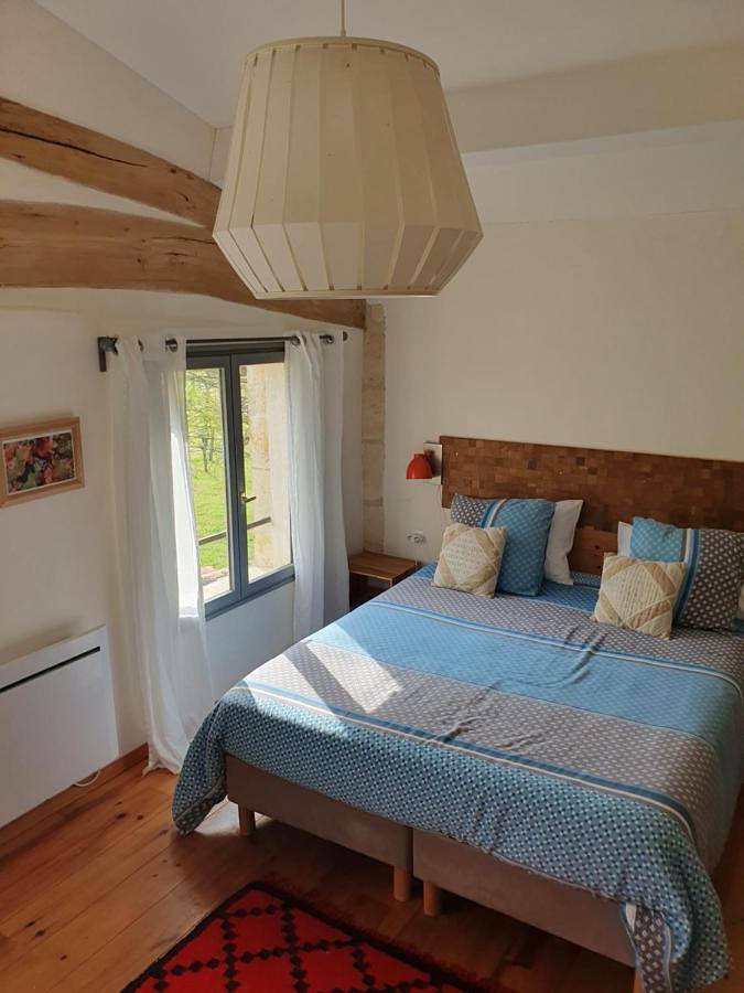 Gîte pour 12 personnes, avec vue et jardin, animaux acceptés à Saint-Sulpice-de-Faleyrens - 3