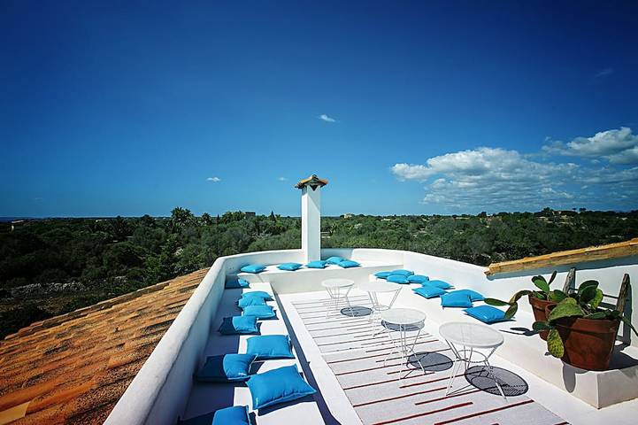 Ferienhaus für 8 Personen, mit Garten in Cala Figuera