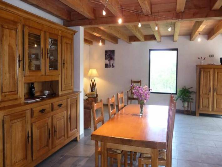 Gîte pour 4 personnes, avec piscine et balcon, adapté aux familles dans Mont Lozère et Goulet - 4