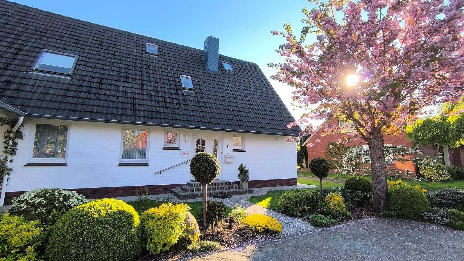 Ganze Ferienwohnung, Ferienwohnung  in Marienhafe in Marienhafe, Landkreis Aurich