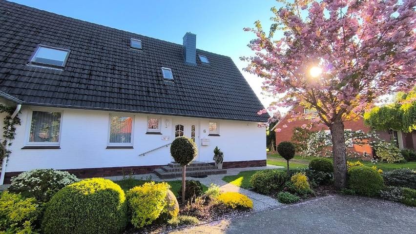 Ferienwohnung für 3 Personen, mit Terrasse und Garten in Marienhafe