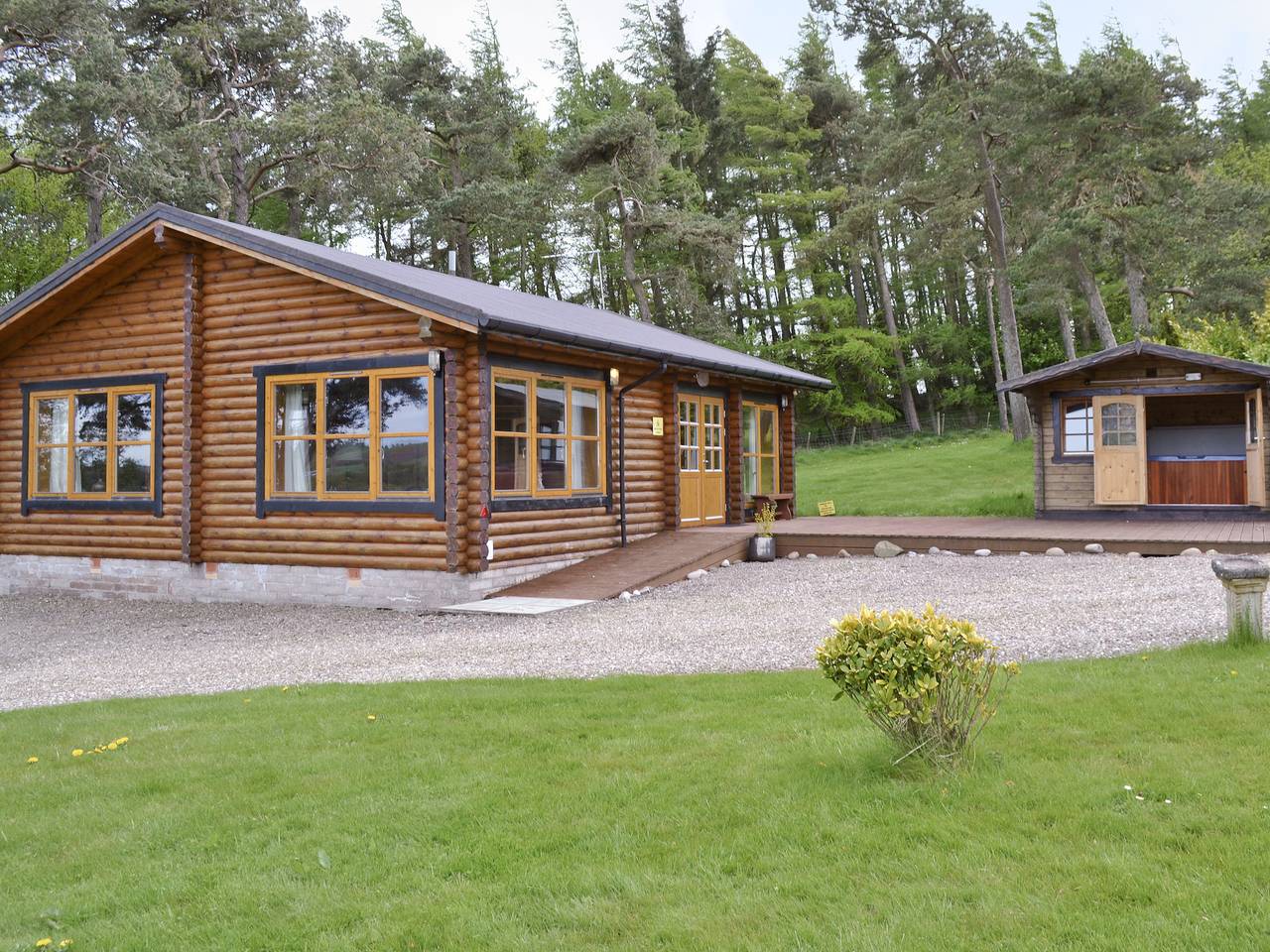 Cottage for 2 People in Perthshire, Scotland