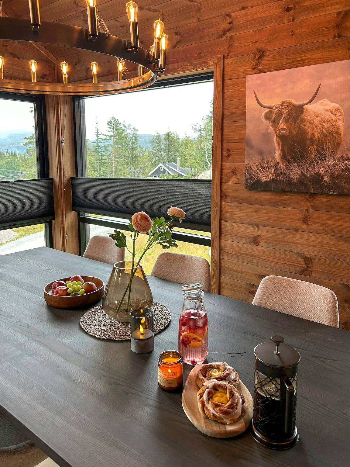 Moderne Hütte zwischen zwei Skiliften in Sirdal in Sinnes, Sirdal