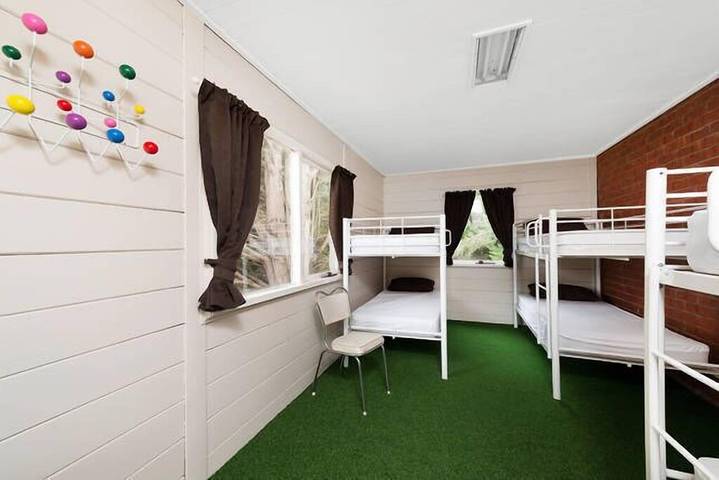 Chalet pour 86 personnes, avec jardin dans Victoria