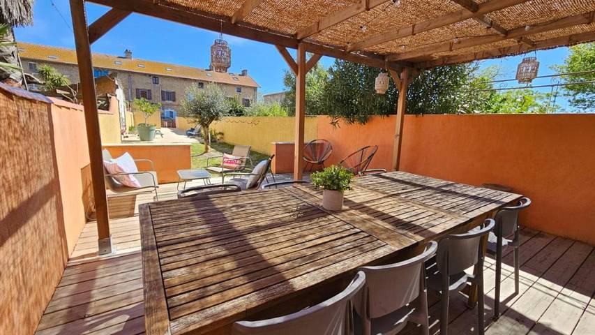 Casa de vacaciones para 10 personas, con jardín y terraza - 1