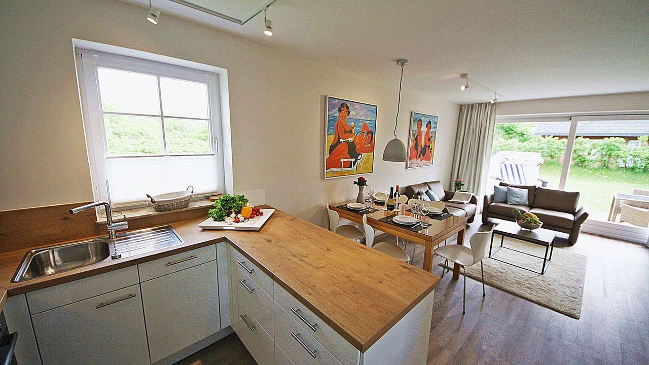 Ganze Ferienwohnung, Ferienwohnung für 4 Personen (65 m²) in Wenningstedt in Wenningstedt, Sylt