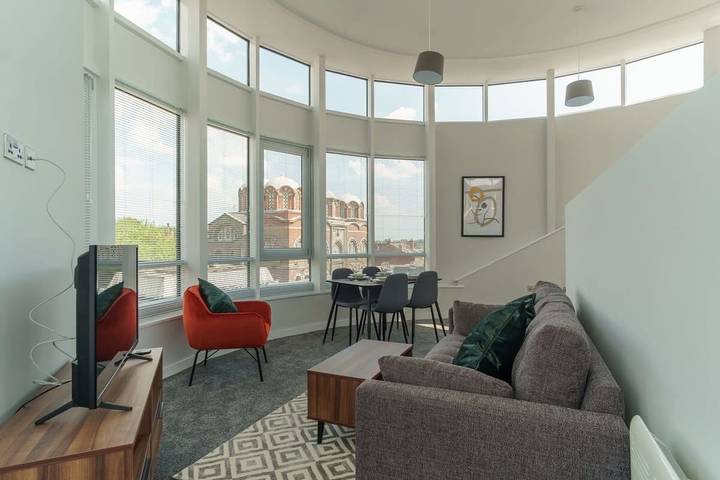 Apartment for 4 people in Liverpool