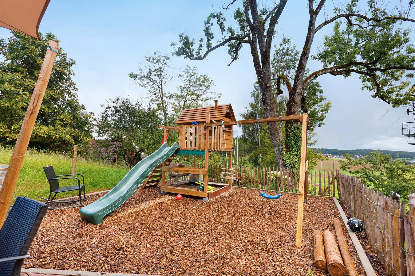 Ganze Wohnung, Ferienwohnung 'Ursprung' mit Balkon und Wi-Fi in Sankt Georgen im Schwarzwald, Mittlerer Schwarzwald