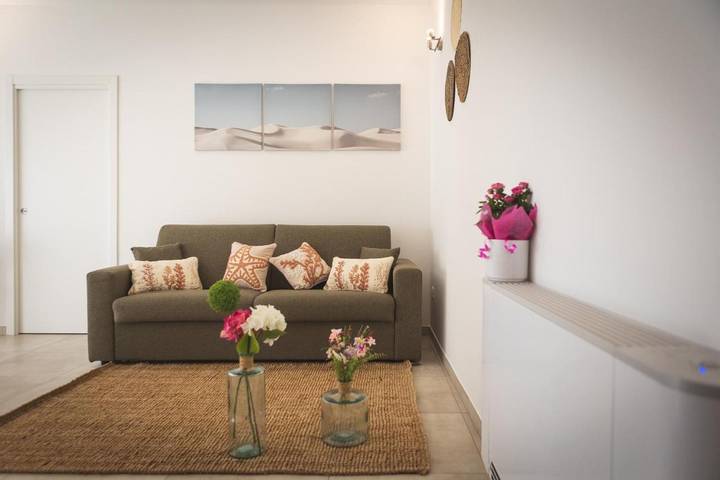 Ferienwohnung für 8 Personen, mit Garten und Ausblick sowie Terrasse, mit Haustier - 1