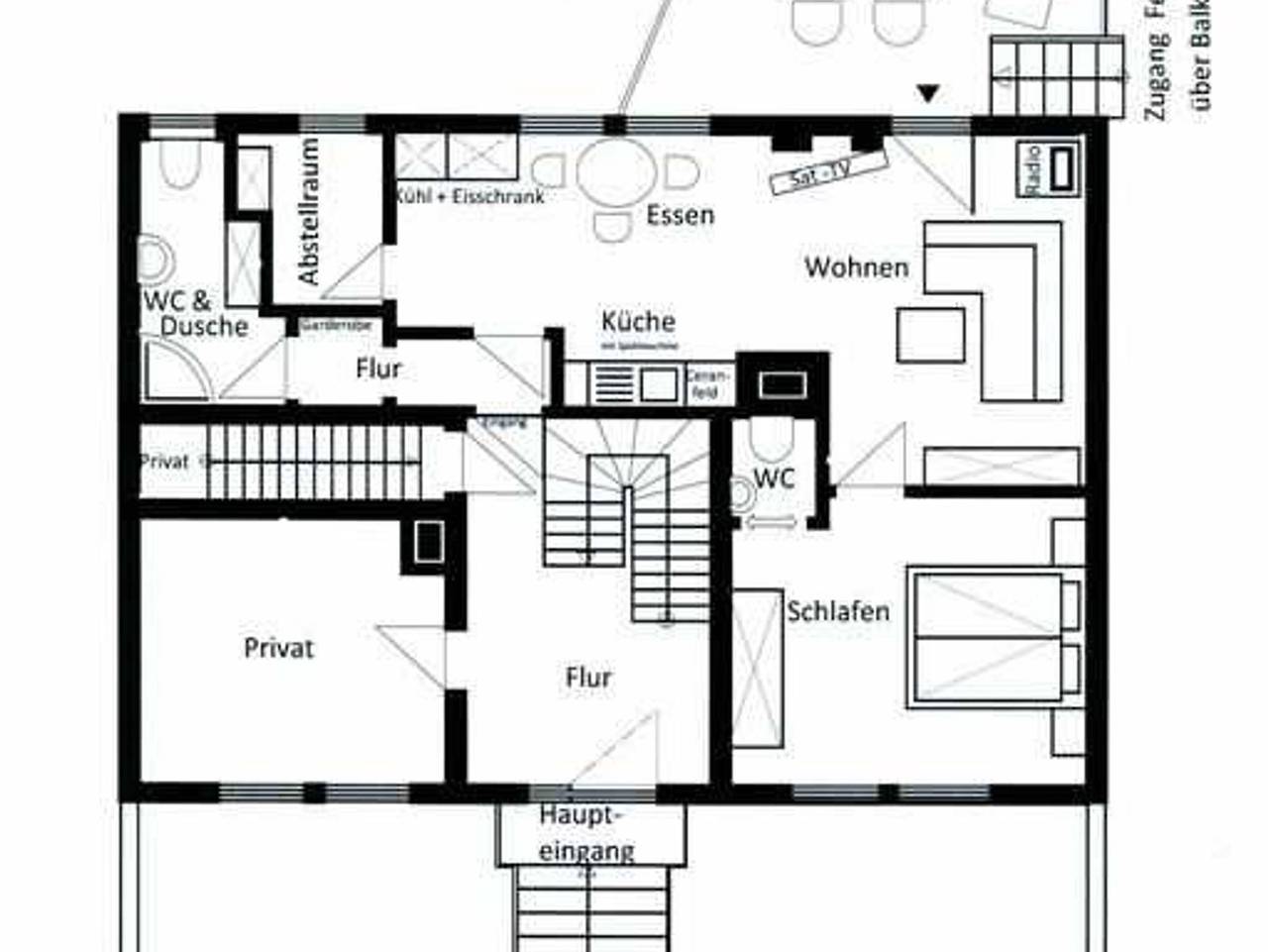 Ganze Ferienwohnung, Ferienwohnung Sölzer in Bringhausen, Edertal