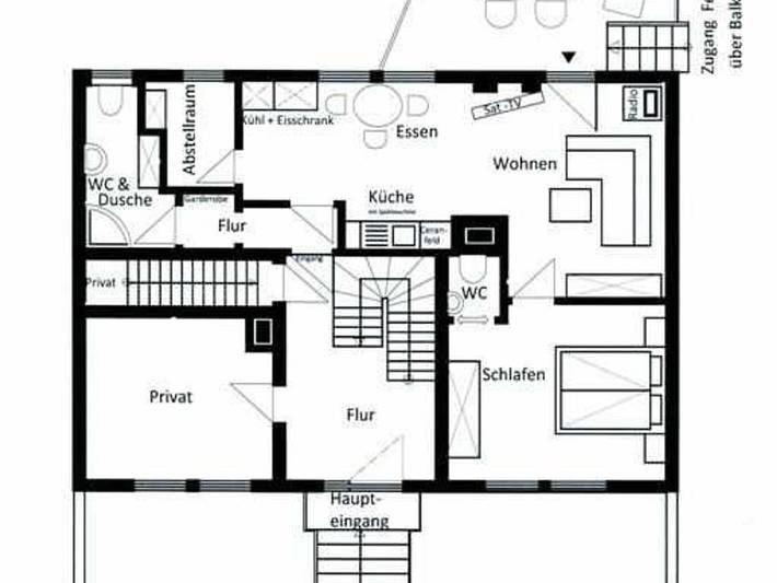 Ganze Ferienwohnung, Ferienwohnung Sölzer in Bringhausen, Edertal