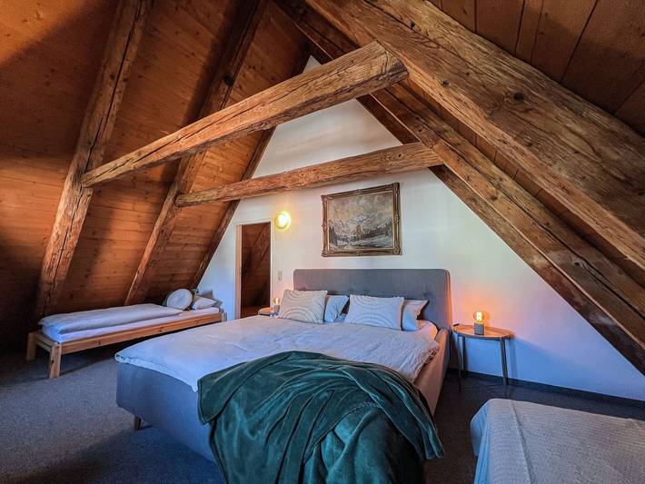 Ganze Ferienwohnung, Wohnen im Herzen der Altstadt - Wohnen im historischen Salzstadl in Landsberg am Lech, Romantische Straße