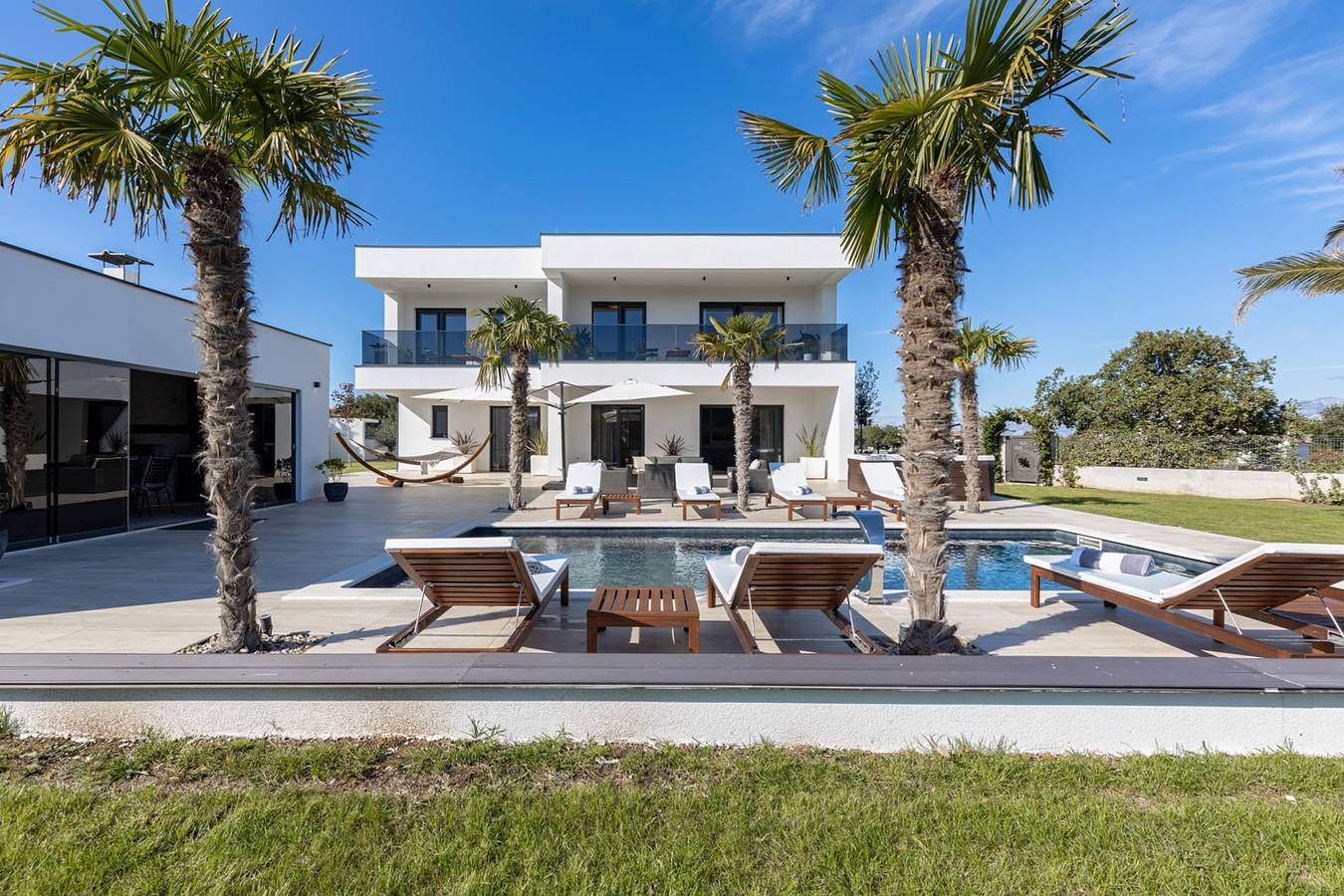 Villa Quercus Zadarvillas in Poličnik, Zadar