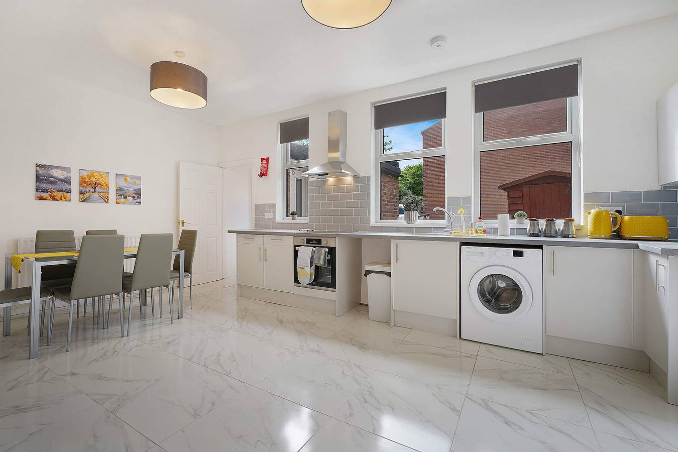 Modern 3Br Washington sleeps 6 by Stay With Us in Sunderland