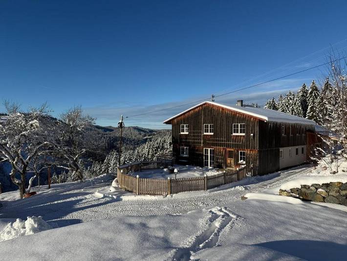 Ferienhaus für 15 Personen, mit Garten und Ausblick in Buchenberg - 2