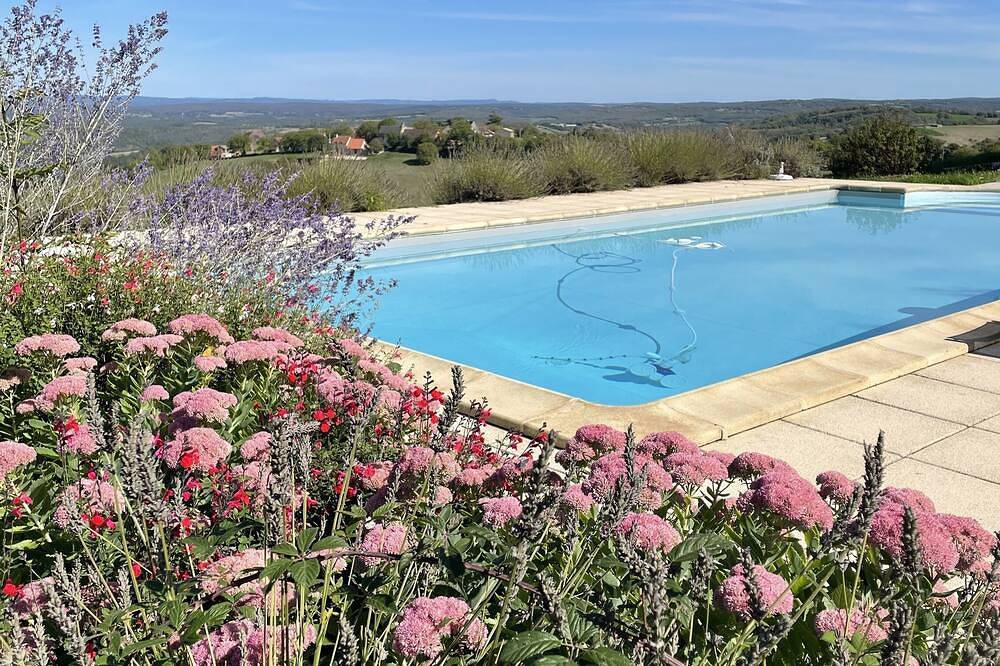 Ancienne bergerie restaurée avec une vue à couper le souffle in Saint-Projet, Quercy
