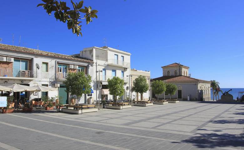 Ferienwohnung für 4 Personen, mit Balkon/Terrasse in Marina di Ragusa