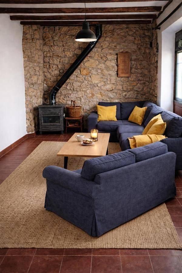 Chalet para 8 personas, con Balcón y Jacuzzi además de Terraza y Vistas en Valle de Lecrín - 2