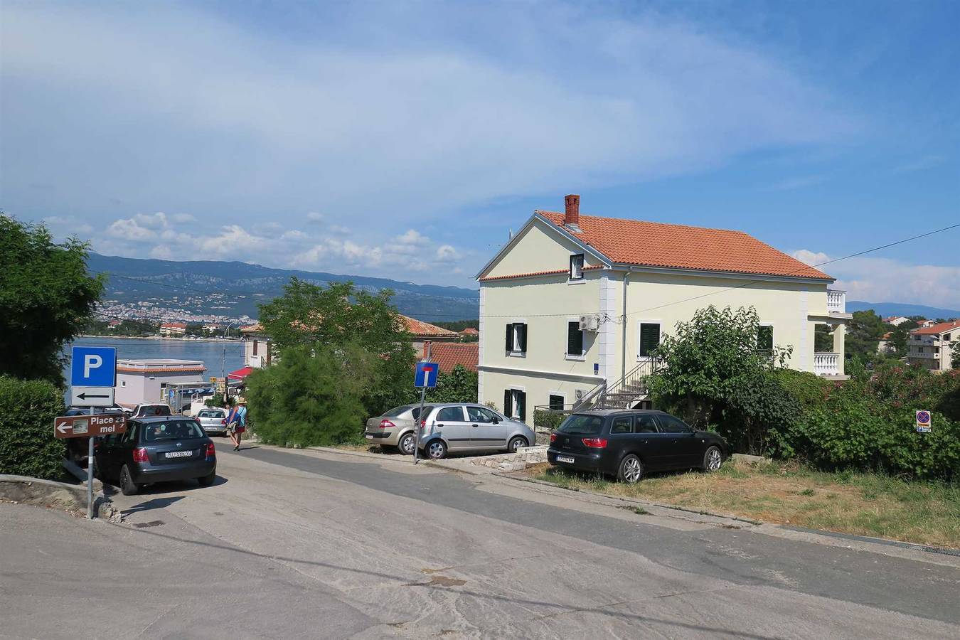 Entire apartment, Apartments Matejcic-Grskovic Vesna 10022-A6 in Silo (Krk), Krk