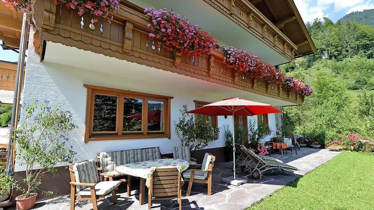 Geheel vakantieappartement, Ferienwohnung für 6 Personen (45 m²) in Walchsee in Walchsee, Kaisergebirge