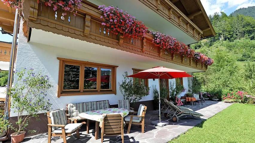 Ferienwohnung für 6 Personen, mit Balkon und Garten in Walchsee - 2