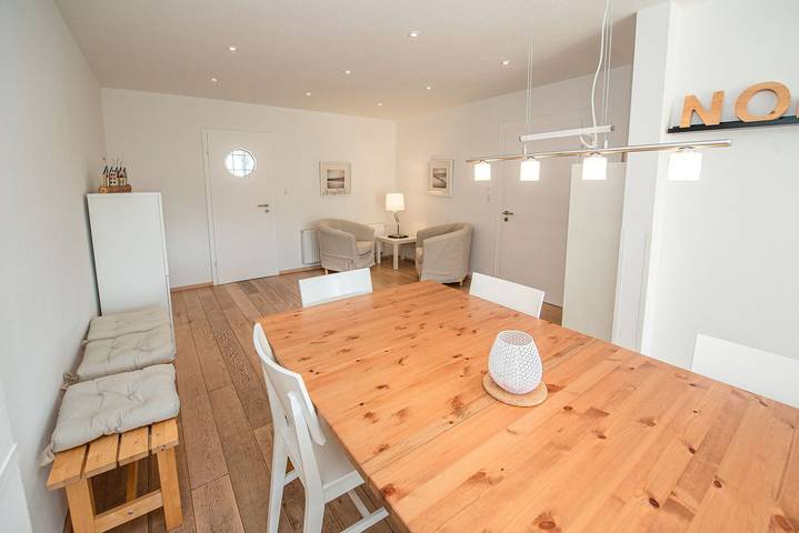 Ferienhaus für 6 Personen, mit Garten und Terrasse auf Norderney - 4