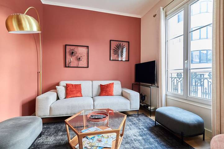 Maison de vacances pour 6 personnes à Reims