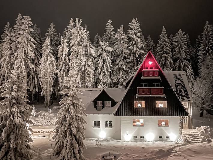 Ferienwohnung für 4 Personen, mit Garten und Sauna in Altenberg