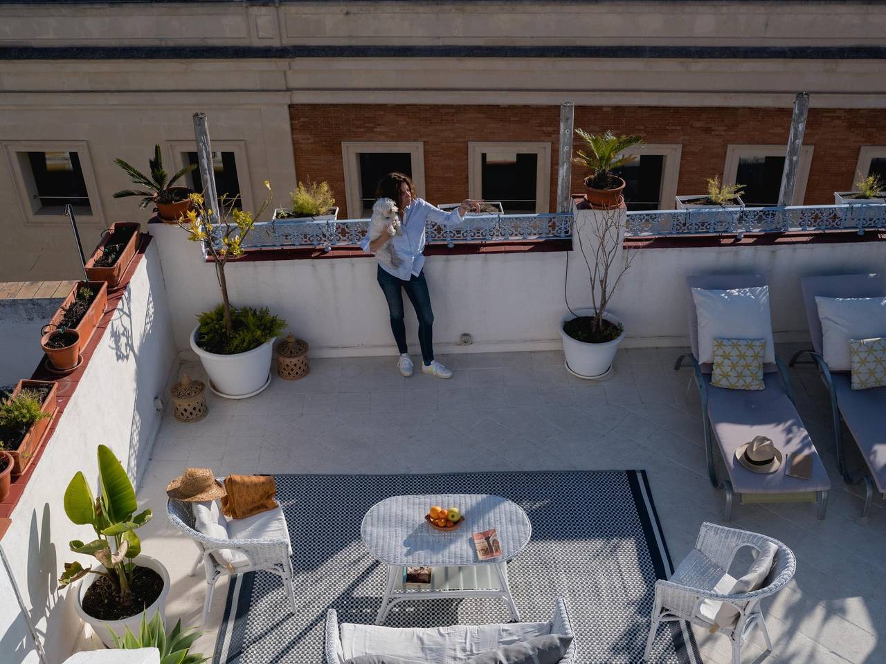 Apartamento de férias inteiro, Apartamento de férias para 4 pessoas com terraço in Casco Antiguo, Sevilha