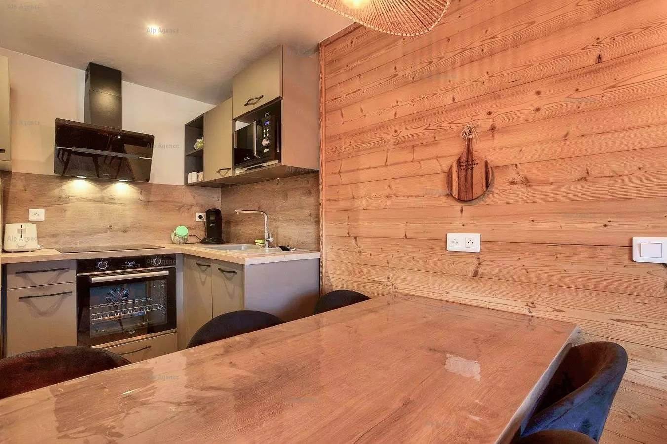 Ganze Wohnung, Ferienwohnung 2 Zimmer + Kabine 6 Pers - Les Hameaux 2 - 211H2 - Plagne Villages in Plagne Villages, La Plagne-Tarentaise