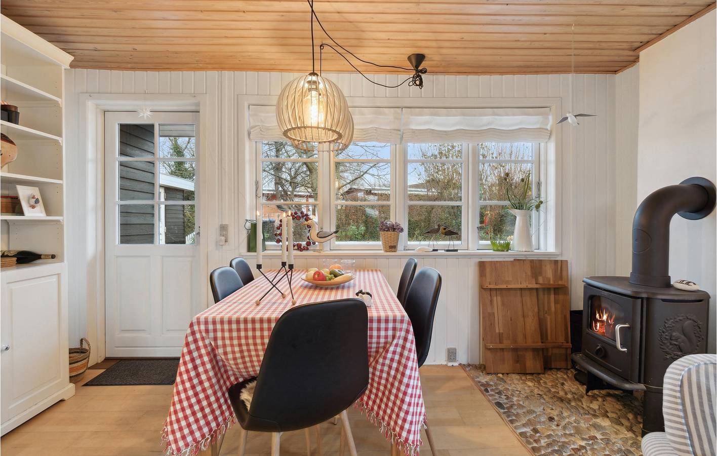 Vacation house for 6 people with yard in Kelstrup Strand, Little Belt