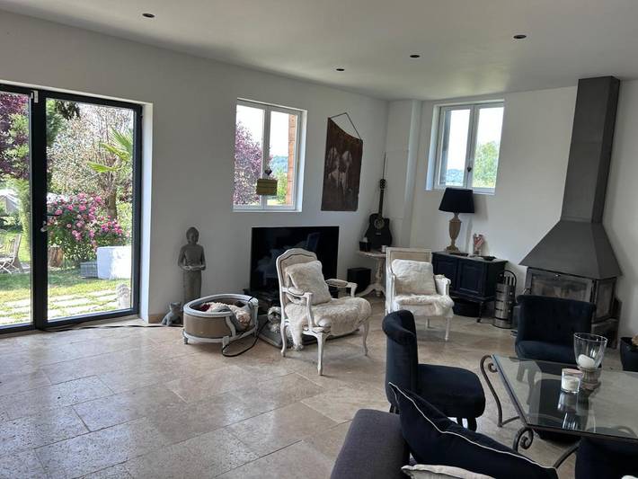 Gîte pour 6 personnes, avec Terrasse et Jardin ainsi que Piscine et Vue à Manneville-la-Pipard - 2