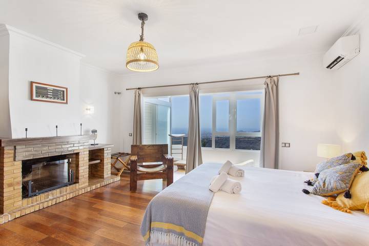 'Villa bandama golf Firgas-05' mit Meerblick, WLAN und Klimaanlage in Santa Brígida, Gran Canaria Nord