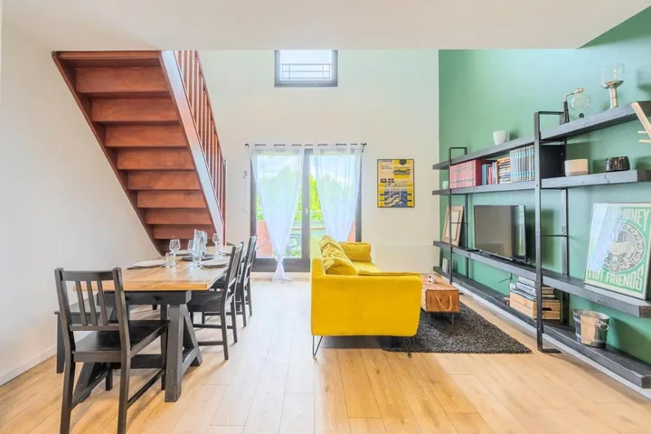 Ferienwohnung für 4 Personen, mit Balkon - 1