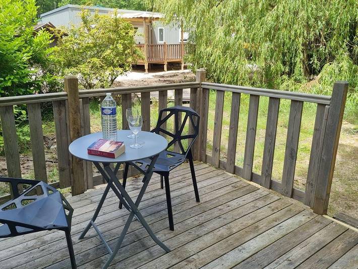 Camping pour 4 personnes, avec bassin pour enfant, animaux acceptés dans Loiret - 2