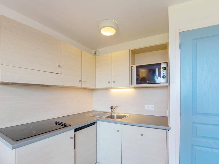 Résidence Les Terrasses de Pentrez - Vacancéole - Maison 4 personnes - Maison 2 pièces 4 personnes vue Mer in Saint-Nic, Région de Châteaulin