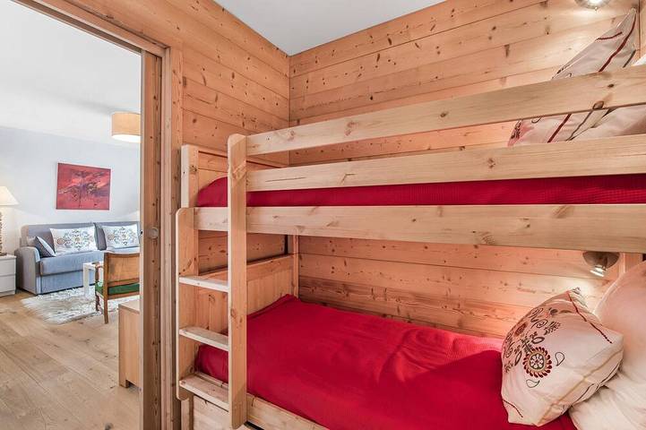 Apartamento entero, Estudio Cabina Confortable, Megève, Cerca Centro in Megève, Pays du Mont-Blanc
