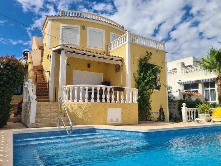 Casa rural para 9 personas, con terraza además de piscina y jacuzzi en Pilar de la Horadada - 3