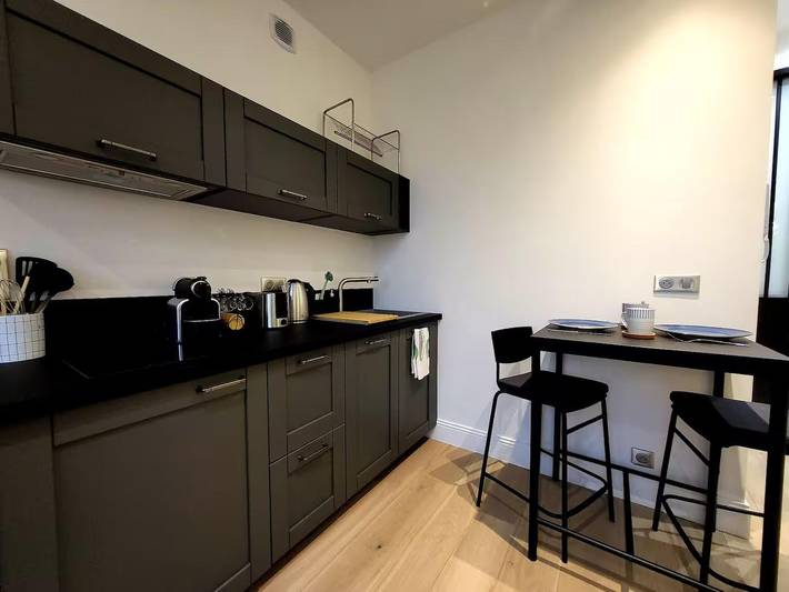 Appartement entier, Le Scarlet Antibois - Appt proche de la plage in Antibes, Côte méditerranéenne (France)