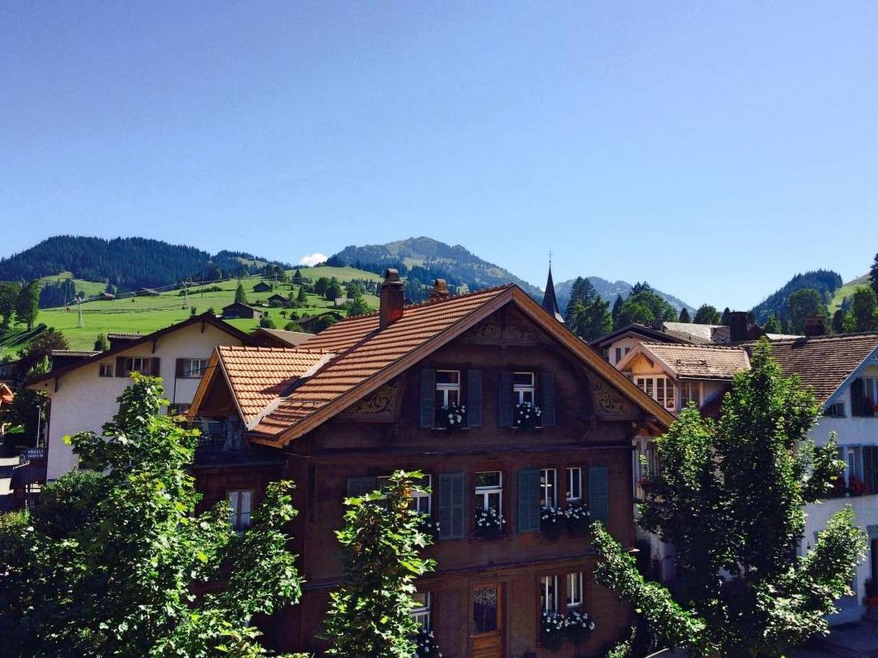 Ganze Wohnung, Simme-Tröimli in Saanenmöser, Zweisimmen