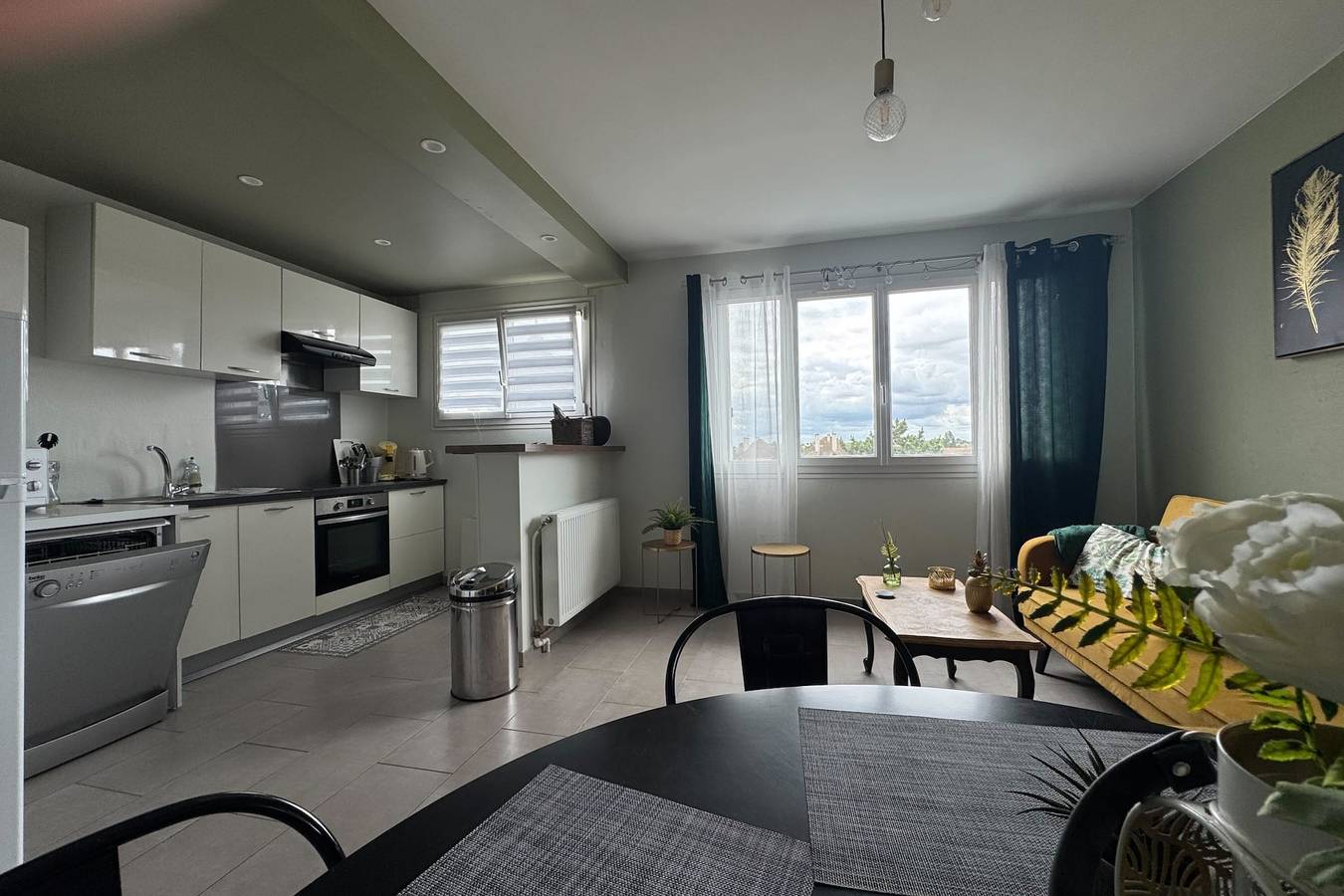 Ganze Wohnung, Comfortable apartment close to the sea in Ouistreham, Caen und Umgebung