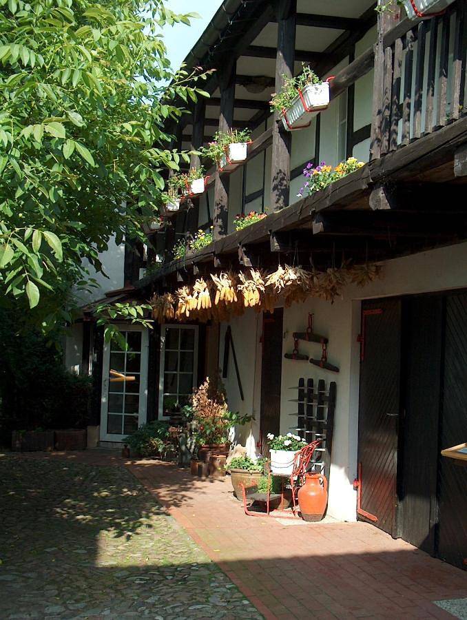 Ferienhaus, mit Terrasse und Garten sowie Ausblick in Barby