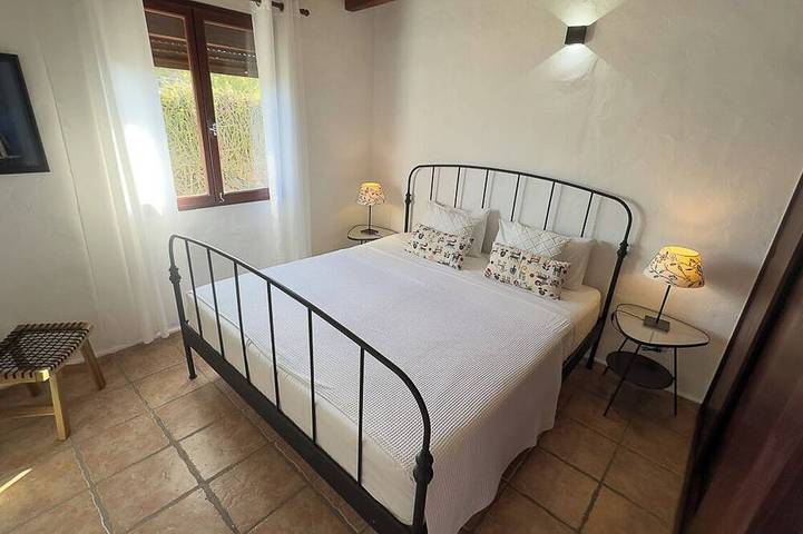 Villa mit großzügigem Entspannungsbereich und Garten in Lajares. in Lajares, La Oliva