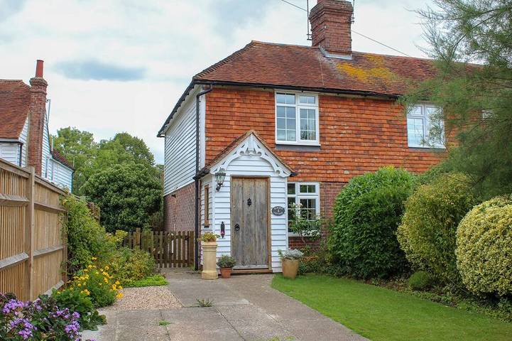 Holiday rental for 3 people, with garden in Tenterden