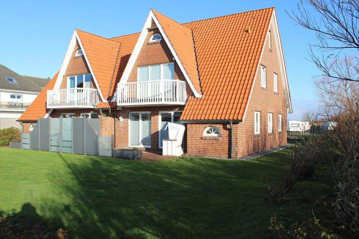 Ferienwohnung für 4 Personen, mit Terrasse und Garten