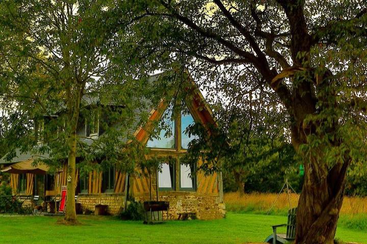 Location de vacances pour 14 personnes, avec jacuzzi et jardin à Fatouville-Grestain - 4